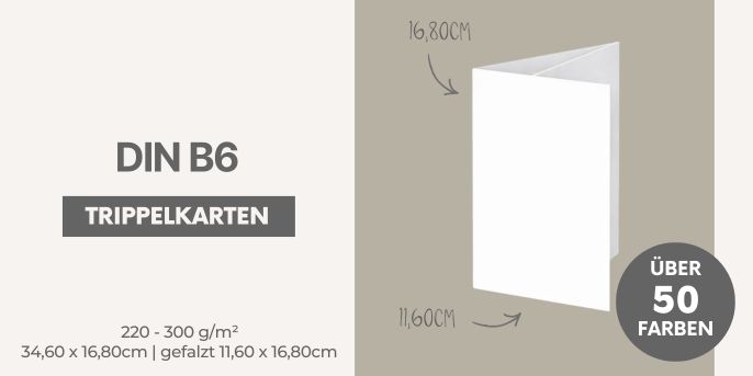 DIN B6 | 168 x 116mm